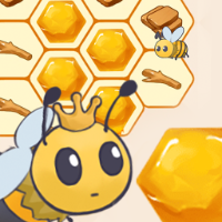 Bee Merge Mania